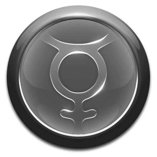 Grey Quicksilver Icon 512x512 png